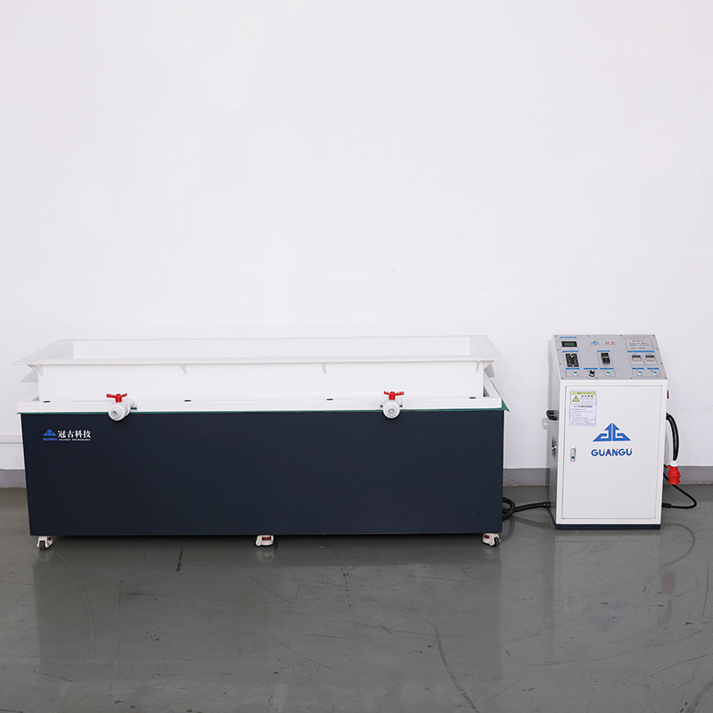 MarsabitDOUBLE STATION TRANSLATIONAL MAGNETIC ABRASIVE POLISHING MACHINE GG2380